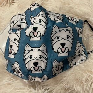 New terrier face mask